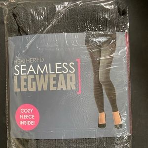 NEW! Fleece Lined Grey Leggings Size S/M
